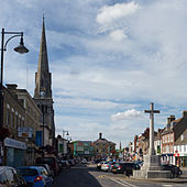 The Free Church and Market Hill