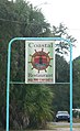 Former Coastal Restaruant sign