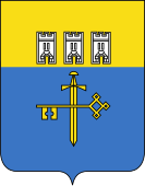 Ternopil Oblast (small coat of arms; 2001—2003)