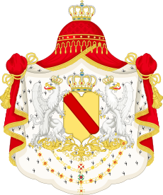 Coat of Arms of the Grand Duchy of Baden 1877-1918.svg