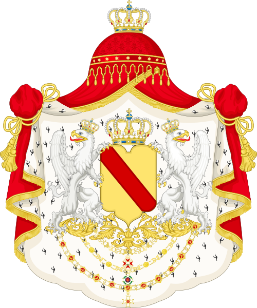 File:Coat of Arms of the Grand Duchy of Baden 1877-1918.svg