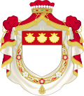 Coat of arms of Camillo Benso, Count of Cavour.svg