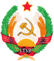 Escut de la República Socialista Soviètica de Lituània (1940-1990)