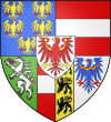 Coat of arms of Maximilan of Hapsburg as archduke of Austria.svg