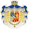 Armoiries du Prince Gustave de 1844 à 1852