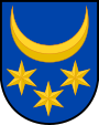 Znak města Velká Bystřice