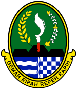 Emblem of West Java