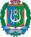 Coat of arms of Yugra (1995).svg