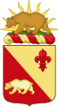Coat of arms of the 144th Field Artillery Regiment
