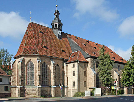 Coburg Heiligkreuzkirche