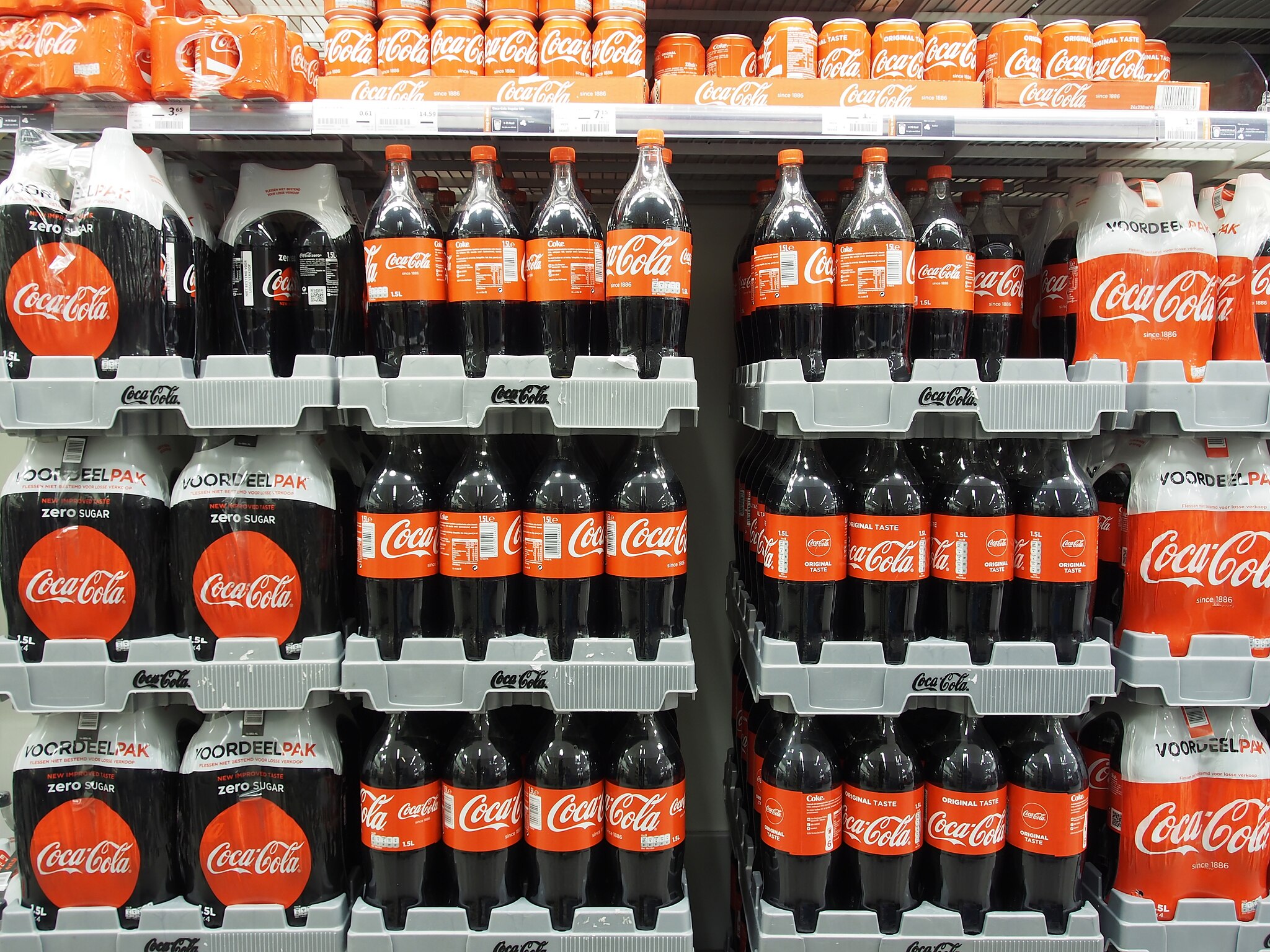 Coca-Cola bij Albert Heijn