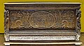* Nomination Chest decorated with the Baptism of Christ, Hôtel-Dieu de Beaune France.--Pierre André Leclercq 17:04, 25 January 2023 (UTC) * Withdrawn  Oppose iso is very high and detail is low --FlocciNivis 07:43, 31 January 2023 (UTC)* I withdraw my nomination I agree, Thanks for the advice. IMO difficult to repare, I take it back.--Pierre André Leclercq 09:56, 31 January 2023 (UTC)
