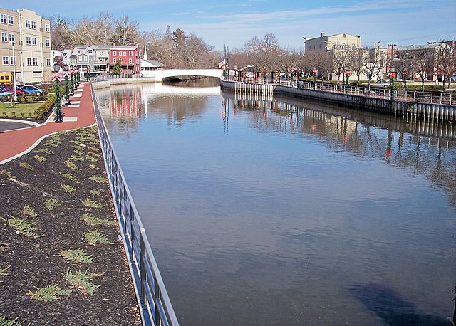 The Cohansey River in Bridgeton in 2006