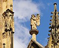 * Nomination Angel musician on the south facade on Saint-Martin church in Colmar (Haut-Rhin, France) (by Ralph Hammann). --Gzen92 10:33, 8 June 2018 (UTC) * Promotion  Support Good quality. --Basotxerri 15:21, 8 June 2018 (UTC)