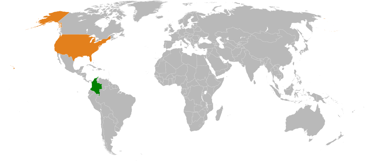 What type of economic system does Colombia have?