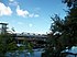 Columbus Drive Swing Span Bridge vom North Riverside Drive.JPG