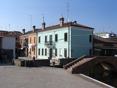 Comacchio: Via Pescheria