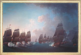 Battle of Martinique (1780) battle during the American Revolutionary War in the West Indies