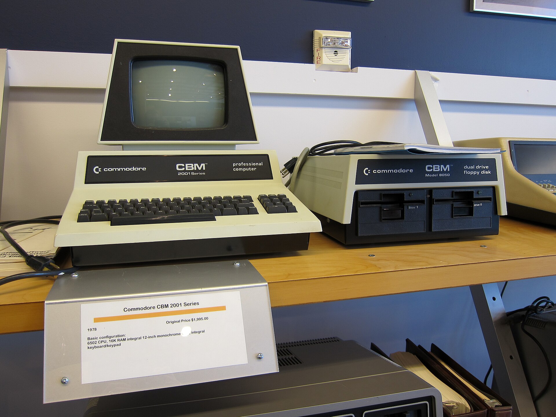 Commodore 8050