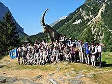 Compagnie des Guides et Accompagnateurs de Pralognan-la-Vanoise.