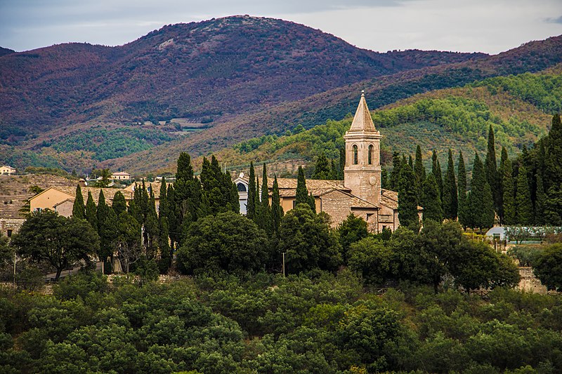File:Convento di San Martino - Trevi 10.jpg