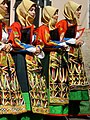 Sardinians in traditional dress (Orgosolo)