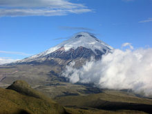 Cotopaxi, Ecuador