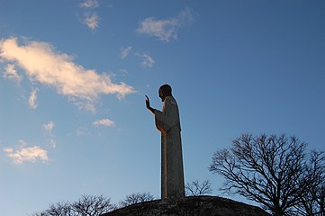 Cristo del Otero.