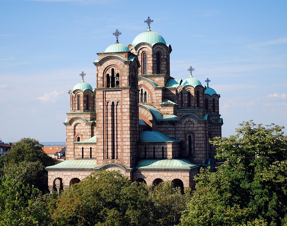 церковь в сербии