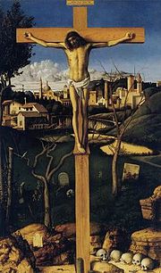 Vignette pour La Crucifixion (Bellini, Prato)