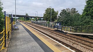 <span class="mw-page-title-main">Crowle railway station</span> Railway station in Lincolnshire, England