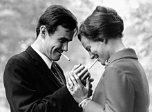 Crown-princess Margrethe and Henri de Monpezat 1966.jpg