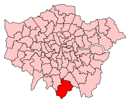 CroydonSouth2007Constituency