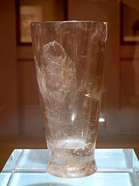 Crystal Cup(Warring States Period) in Hangzhou Museum.JPG