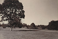 Cubbon Park, Bengaluru (1890). Curzon Collection's 'Souvenir of Mysore Album'[12]