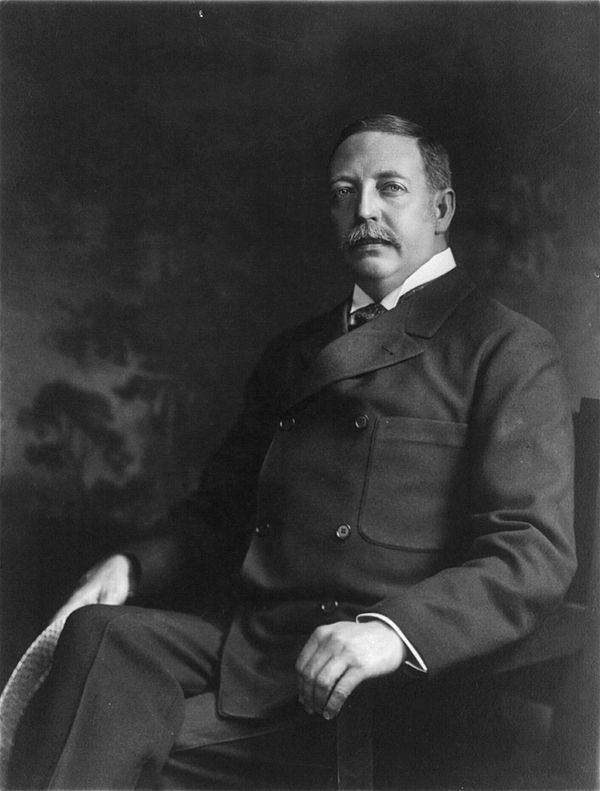 c. 1905 portrait photograph by John Garo