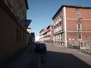 <span class="mw-page-title-main">Adama Czartoryskiego Street, Bydgoszcz</span> Street in Bydgoszcz, Poland