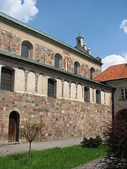 Church in Czerwińsk nad Wisłą