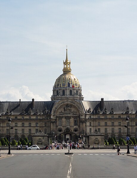File:Dôme des Invalides from the north, May 2012.jpg