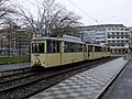 Rheinbahn 379 Haltestelle Schloß Jägerhof