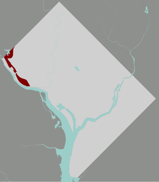 File:DC Neighborhoods - Palisades.svg