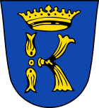 Coat of arms of the Kaisheim market