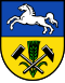 Coat of arms of the Helmstedt district