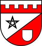 A helyi közösség címere Schönecken
