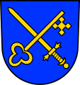 Schlüssel im Wappen von Stetten (Bodenseekreis)