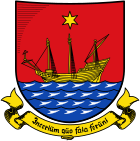 Wappen der Stadt Wyk (Föhr)