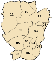 DZ - 45 Province de Naama Numbers.svg