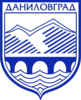 Escudo de armas de Danilovgrad