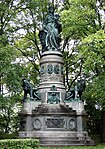 Dänemark-Monument, Østre Anlæg, Kopenhagen (1897)