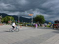 Dark clouds in Ohrid, Macedonia (14958103098).jpg